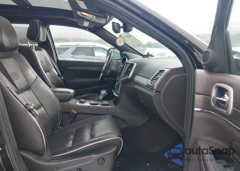 2018 Jeep Grand Cherokee Overland 4X4 z USA, uszkodzony, nr VIN 1C4RJFCG9JC453601